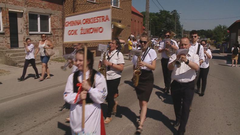 Gminne orkiestry zagrały w Szemudzie
