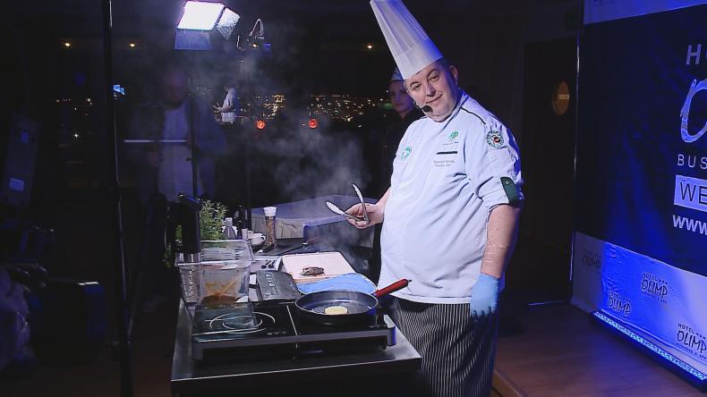 „Live cooking”, czyli gotowanie z klientami