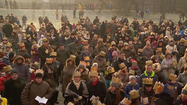 Orszak Trzech Króli w Wejherowie