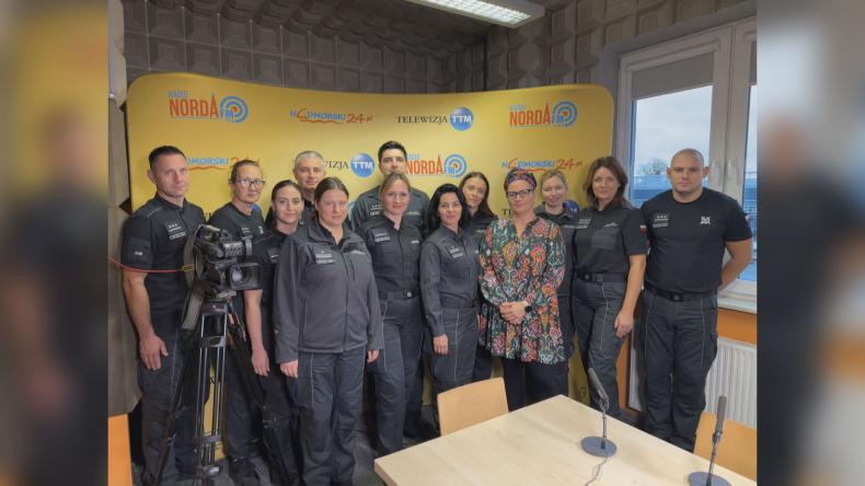 Warsztaty dla rzeczników z jednostek Służby Więziennej