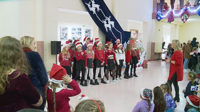 Wyjątkowy kiermasz wejherowskiej "Szóstki"