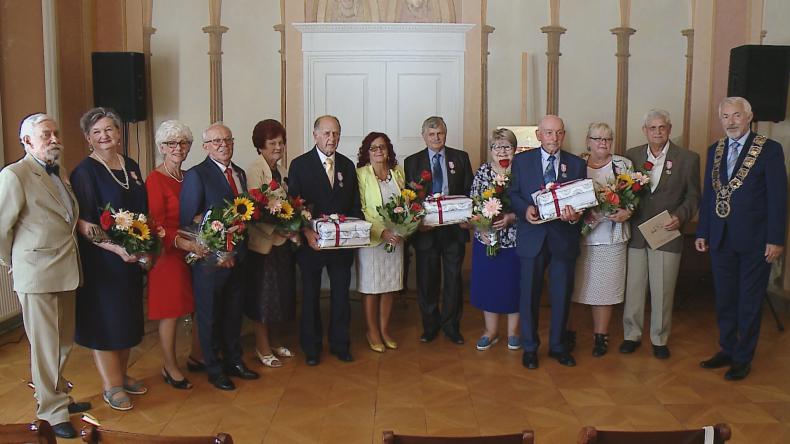 Uhonorowani za wzajemną wytrwałość