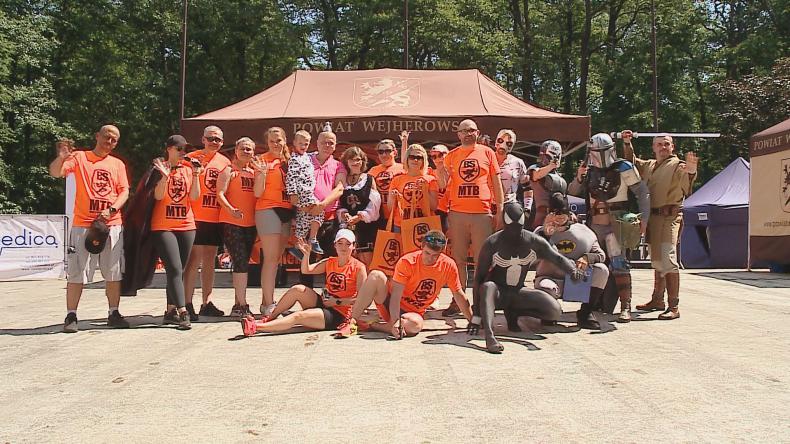 Superbohaterowie pomogli Mateuszowi