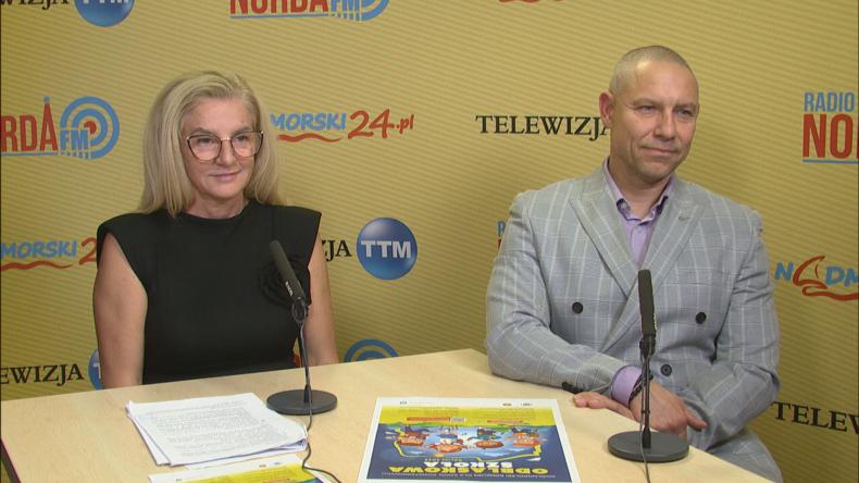 Arkadiusz Skrzyński i Hanna Ptach